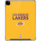 NBA Los Angeles Lakers Standard - Gold iPad Pro 12.9in (2020) Clear Case