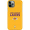 NBA Los Angeles Lakers Standard - Gold iPhone 11 Pro Lite Case