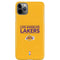 NBA Los Angeles Lakers Standard - Gold iPhone 11 Pro Max Lite Case