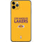 NBA Los Angeles Lakers Standard - Gold iPhone 11 Pro Max Skin