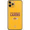 NBA Los Angeles Lakers Standard - Gold iPhone 11 Pro Skin