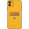 NBA Los Angeles Lakers Standard - Gold iPhone 11 Skin