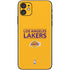 NBA Los Angeles Lakers Standard - Gold iPhone 11 Skin
