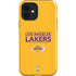 NBA Los Angeles Lakers Standard - Gold iPhone 12 Impact Case