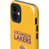 NBA Los Angeles Lakers Standard - Gold iPhone 12 Impact Case