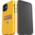 NBA Los Angeles Lakers Standard - Gold iPhone 12 Impact Case