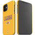 NBA Los Angeles Lakers Standard - Gold iPhone 12 Mini Lite Case