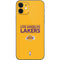 NBA Los Angeles Lakers Standard - Gold iPhone 12 Mini Skin