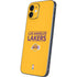 NBA Los Angeles Lakers Standard - Gold iPhone 12 Mini Skin