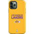 NBA Los Angeles Lakers Standard - Gold iPhone 12 Pro Impact Case