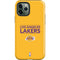 NBA Los Angeles Lakers Standard - Gold iPhone 12 Pro Max Impact Case