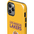NBA Los Angeles Lakers Standard - Gold iPhone 12 Pro Max Impact Case