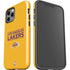 NBA Los Angeles Lakers Standard - Gold iPhone 12 Pro Max Impact Case