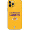 NBA Los Angeles Lakers Standard - Gold iPhone 12 Pro Max Skin