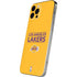 NBA Los Angeles Lakers Standard - Gold iPhone 12 Pro Max Skin