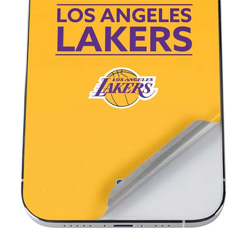 NBA Los Angeles Lakers Standard - Gold iPhone 12 Pro Max Skin