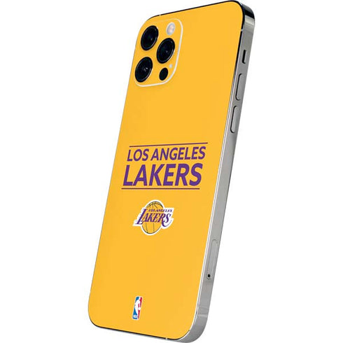 NBA Los Angeles Lakers Standard - Gold iPhone 12 Pro Skin