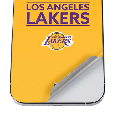 NBA Los Angeles Lakers Standard - Gold iPhone 12 Pro Skin