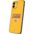 NBA Los Angeles Lakers Standard - Gold iPhone 12 Skin