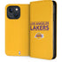 NBA Los Angeles Lakers Standard - Gold iPhone 13 Folio Case