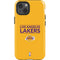 NBA Los Angeles Lakers Standard - Gold iPhone 13 Impact Case