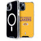 NBA Los Angeles Lakers Standard - Gold iPhone 13 MagSafe Case