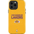 NBA Los Angeles Lakers Standard - Gold iPhone 13 Pro Max Impact Case