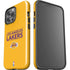 NBA Los Angeles Lakers Standard - Gold iPhone 13 Pro Max Impact Case
