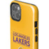 NBA Los Angeles Lakers Standard - Gold iPhone 15 Plus Impact Case