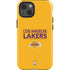 NBA Los Angeles Lakers Standard - Gold iPhone 15 Impact Case
