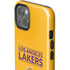 NBA Los Angeles Lakers Standard - Gold iPhone 14 Impact Case
