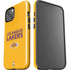 NBA Los Angeles Lakers Standard - Gold iPhone 15 Impact Case