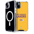NBA Los Angeles Lakers Standard - Gold iPhone 15 Plus MagSafe Case