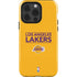 NBA Los Angeles Lakers Standard - Gold iPhone 15 Pro Impact Case