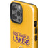NBA Los Angeles Lakers Standard - Gold iPhone 15 Pro Max Impact Case