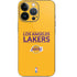 NBA Los Angeles Lakers Standard - Gold iPhone 15 Pro Skin
