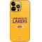NBA Los Angeles Lakers Standard - Gold iPhone 14 Pro Skin
