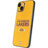 NBA Los Angeles Lakers Standard - Gold iPhone 14 Skin