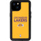 NBA Los Angeles Lakers Standard - Gold iPhone 15 Plus Waterproof Case
