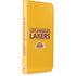 NBA Los Angeles Lakers Standard - Gold iPhone 15 Pro Folio Case