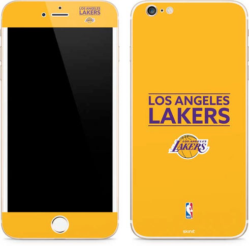 NBA Los Angeles Lakers Standard - Gold iPhone 6/6s Plus Skin