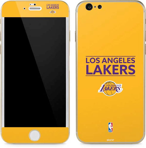 NBA Los Angeles Lakers Standard - Gold iPhone 6/6s Skin