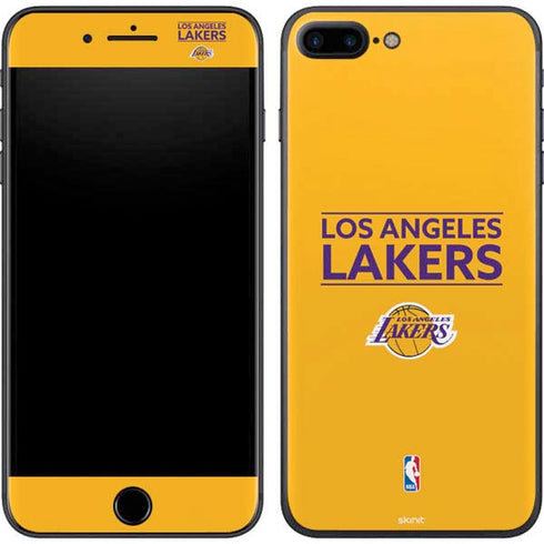 NBA Los Angeles Lakers Standard - Gold iPhone 7 Plus Skin