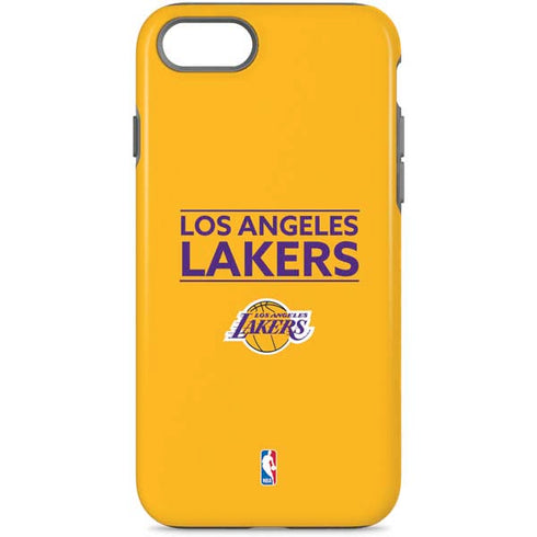 NBA Los Angeles Lakers Standard - Gold iPhone 7 Pro Case
