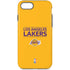 NBA Los Angeles Lakers Standard - Gold iPhone 7 Pro Case