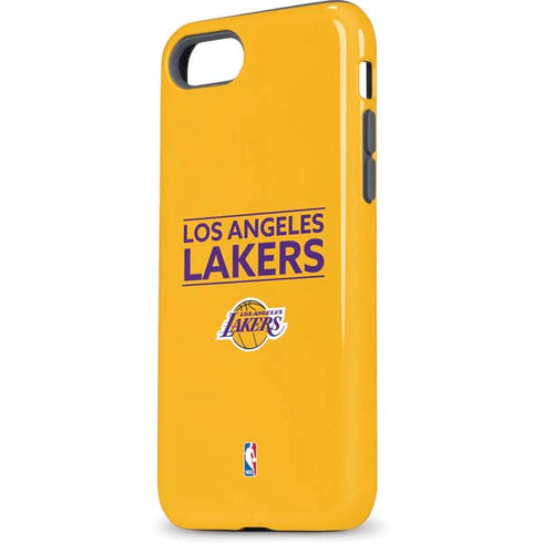 NBA Los Angeles Lakers Standard - Gold iPhone 7 Pro Case