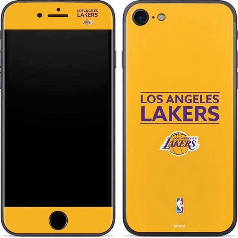 NBA Los Angeles Lakers Standard - Gold iPhone 7 Skin