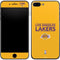 NBA Los Angeles Lakers Standard - Gold iPhone 8 Plus Skin