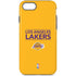 NBA Los Angeles Lakers Standard - Gold iPhone 8 Pro Case