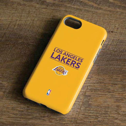 NBA Los Angeles Lakers Standard - Gold iPhone 8 Pro Case
